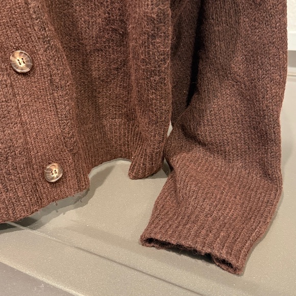 Topshop Exposed Seam Cardigan - Picture 5 of 6